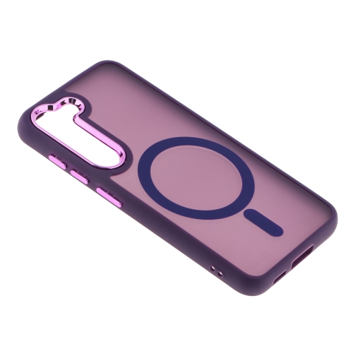 Купити Чохол TPU+PC Space Magnetic Color with Magsafe для Samsung Galaxy S23 5G (S911), 13