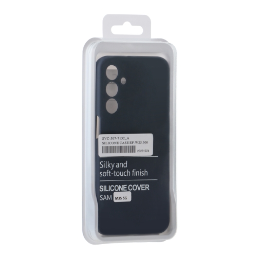 Купити Чохол Liquid Silicone (AA) Full Camera для Samsung Galaxy M35 5G (M356), 2