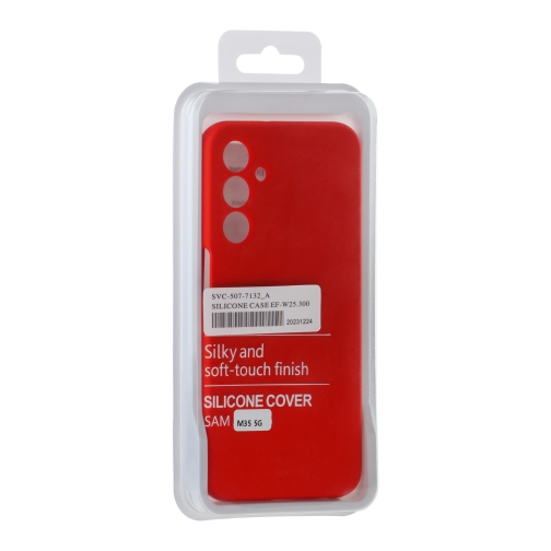 Купити Чохол Liquid Silicone (AA) Full Camera для Samsung Galaxy M35 5G (M356), 4