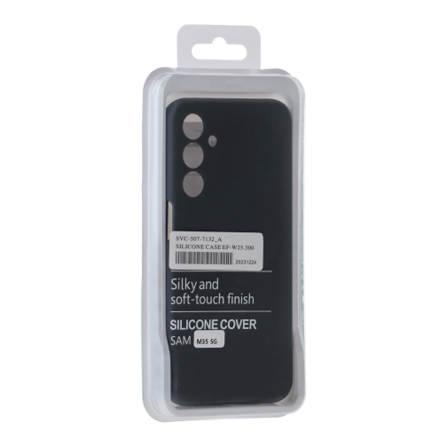 Купити Чохол Liquid Silicone (AA) Full Camera для Samsung Galaxy M35 5G (M356), 5