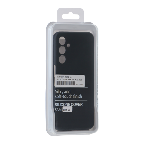 Чохол Liquid Silicone (AA) Full Camera для Samsung Galaxy M35 5G (M356) превью 5