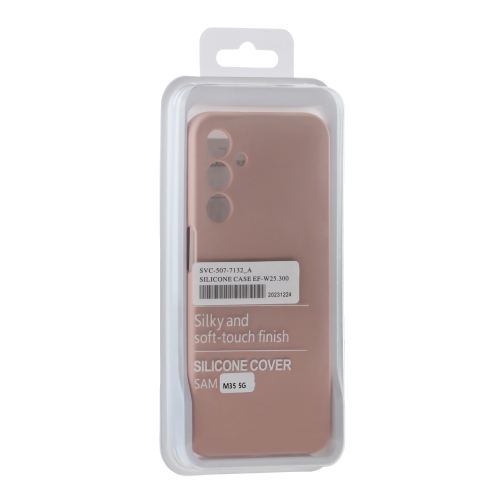 Купити Чохол Liquid Silicone (AA) Full Camera для Samsung Galaxy M35 5G (M356), 7