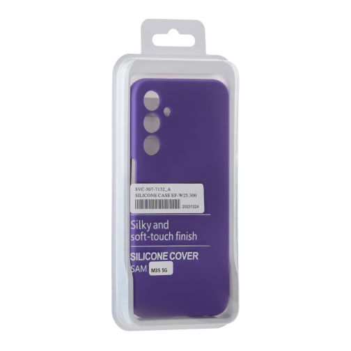 Чохол Liquid Silicone (AA) Full Camera для Samsung Galaxy M35 5G (M356) превью 8