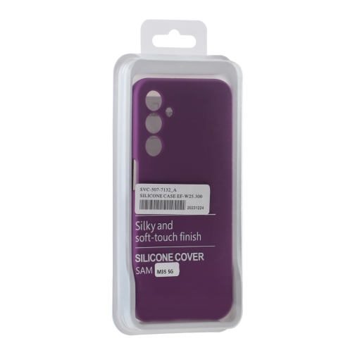 Купити Чохол Liquid Silicone (AA) Full Camera для Samsung Galaxy M35 5G (M356), 9