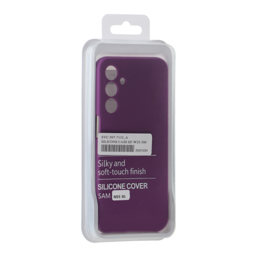 Чохол Liquid Silicone (AA) Full Camera для Samsung Galaxy M35 5G (M356) превью 9