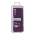 Купити Чохол Liquid Silicone (AA) Full Camera для Samsung Galaxy M35 5G (M356), 9
