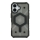 Купить Чехол TPU+PC ArmorHex Magnetic Case для iPhone 16 Matte Black