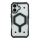 Купить Чехол TPU+PC ArmorHex Magnetic Case для iPhone 16 Transparent Black