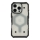 Купити Чохол TPU+PC ArmorHex Magnetic Case для iPhone 16 Pro Transparent Grey
