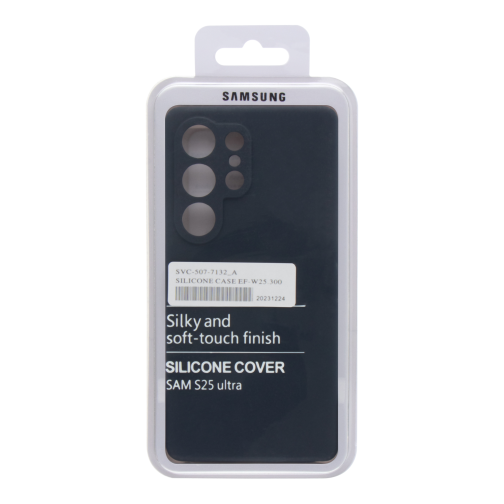 Чохол Liquid Silicone (AA) Full Camera для Samsung Galaxy S25 Ultra 5G (S938) превью 2