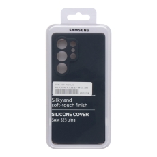 Купити Чохол Liquid Silicone (AA) Full Camera для Samsung Galaxy S25 Ultra 5G (S938)