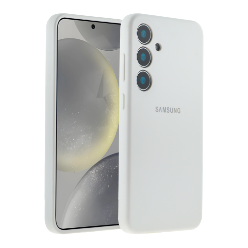 Чохол Liquid Silicone (AA) Full Camera для Samsung Galaxy S24 5G (S921) превью 2