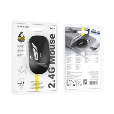 Купити Бездротова Миша Borofone BG14 Planet 2.4G + Bluetooth Купити Бездротова Миша Borofone BG14 Planet 2.4G + Bluetooth