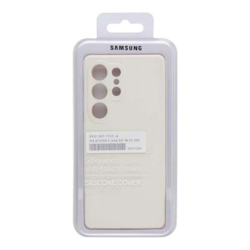 Купити Чохол Liquid Silicone (AA) Full Camera для Samsung Galaxy S25 Ultra 5G (S938), 3