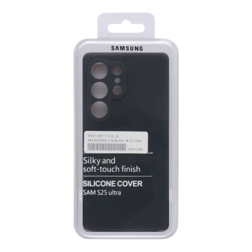 Купити Чохол Liquid Silicone (AA) Full Camera для Samsung Galaxy S25 Ultra 5G (S938), 5