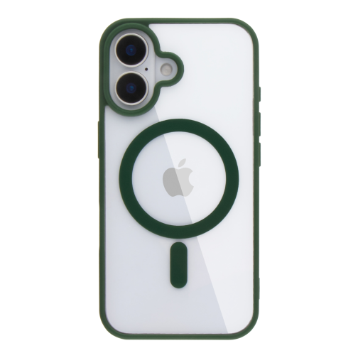 Чохол NEW TPU Color with Magsafe для iPhone 16 превью 14