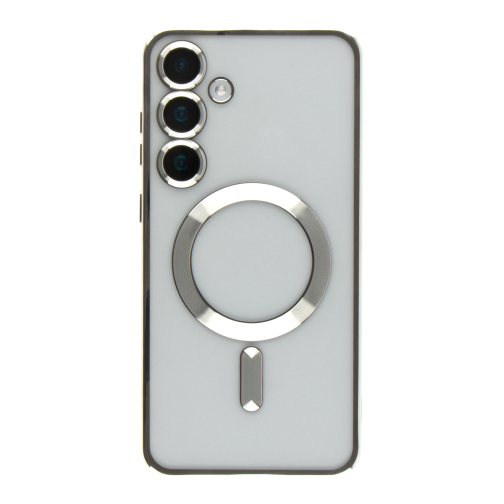 Чoхол TPU Metallic Full Camera with Magsafe для Samsung Galaxy S25+ 5G (S936) превью 15
