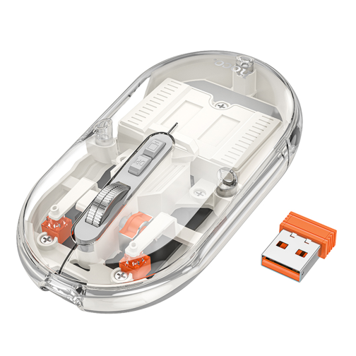 Бездротова Миша Hoco GM35 General dual-mode silent (battery version) превью 5