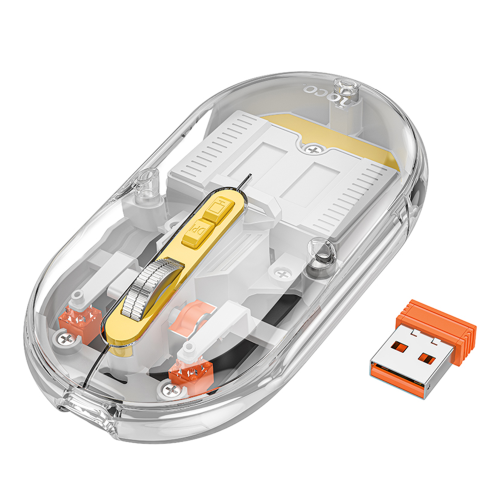 Бездротова Миша Hoco GM35 General dual-mode silent (battery version) превью 7