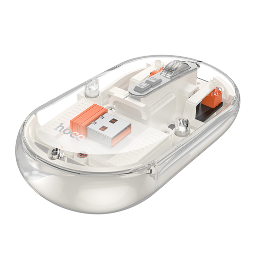 Бездротова Миша Hoco GM35 General dual-mode silent (battery version) превью 8