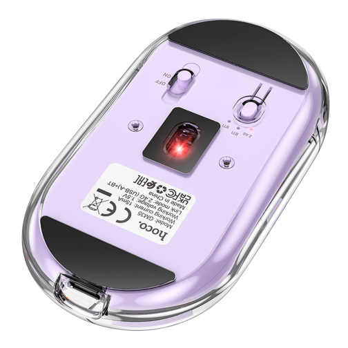 Бездротова Миша Hoco GM35 General dual-mode silent (battery version) превью 10