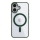 Купить Чехол NEW TPU Color with Magsafe для iPhone 16 Forest Green