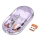 Купить Wireless Мышь Hoco GM35 General dual-mode silent (battery version) Фиолетовый