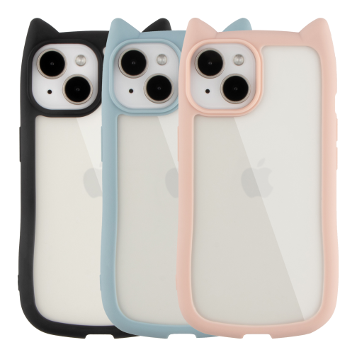 Чохол TPU+PC Cat Ears Case для iPhone 13/14