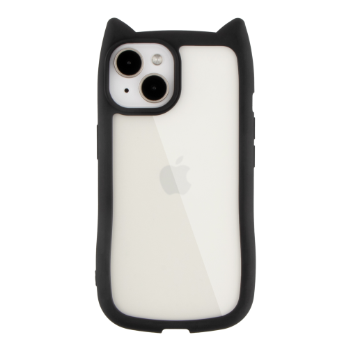 Чохол TPU+PC Cat Ears Case для iPhone 13/14 превью 2