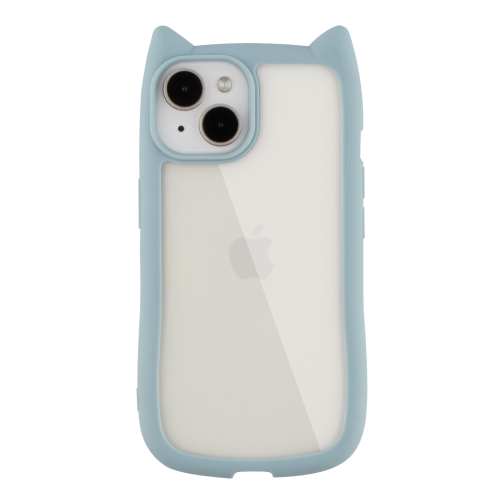 Купить Чехол TPU+PC Cat Ears Case для iPhone 13/14, 3