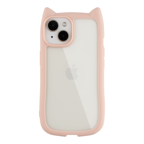 Чохол TPU+PC Cat Ears Case для iPhone 13/14 превью 4