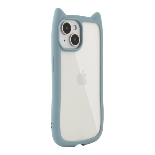 Чохол TPU+PC Cat Ears Case для iPhone 13/14 превью 5