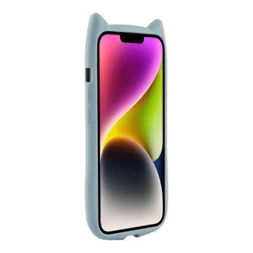 Купить Чехол TPU+PC Cat Ears Case для iPhone 13/14, 6