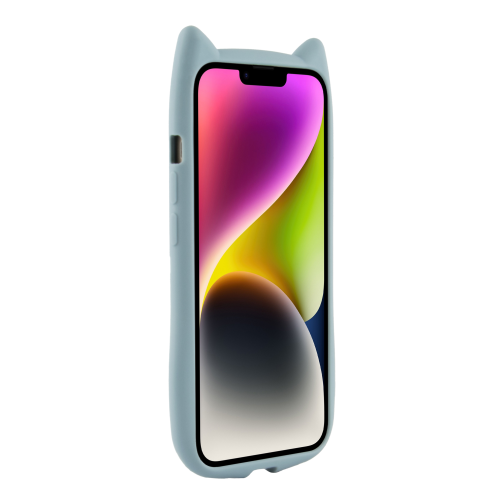 Чохол TPU+PC Cat Ears Case для iPhone 13/14 превью 6
