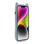 Купить Чехол TPU+PC Cat Ears Case для iPhone 13/14, 6