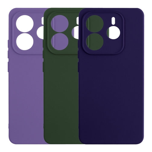 Купить Чехол Silicone Cover Full Camera (A) для Xiaomi Redmi Note 14 4G (European version) 164,84мм