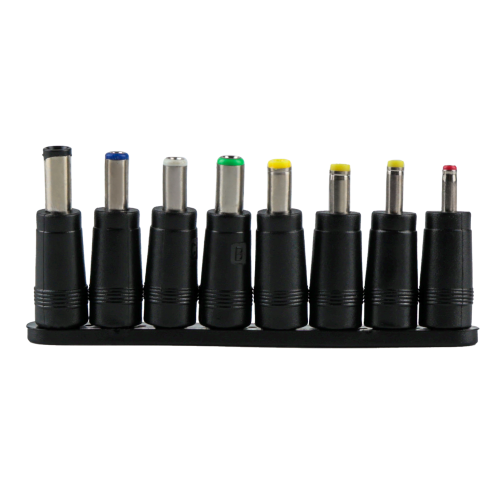 Перехідники DC 5.5x2.1mm Male to 8 Tips превью 2