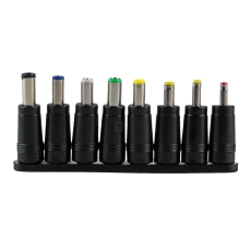 Купити Перехідники DC 5.5x2.1mm Male to 8 Tips Купити Перехідники DC 5.5x2.1mm Male to 8 Tips