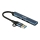 Купити USB Hub LDNIO DS-64U USB-A+Type-C To USB3.0*1+USB2.0*3