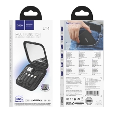 Купити Кабель USB Hoco U114 Treasure box 6in1 3A 60W