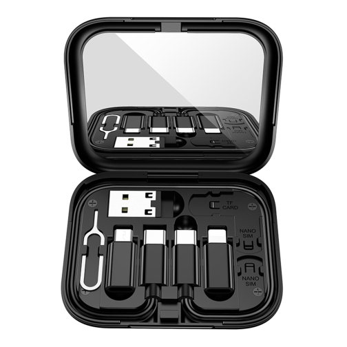 Кабель USB Hoco U114 Treasure box 6in1 3A 60W превью 3