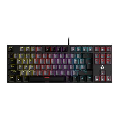 Купити Клавіатура Ігрова Fantech ATOM87 MK876V2 SUMI Blue Switch, 5