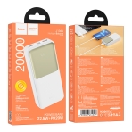 Купити Універсальна Мобільна Батарея Power Bank Hoco J136A Sirui 22.5W+PD20W 20000 mAh, 2