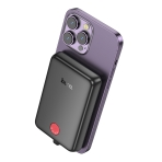 Купить Power Bank Hoco J133A Triumph PD20W magnetic with cable(iP) 10000mAh, 4