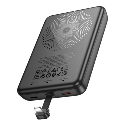 Купить Power Bank Hoco J133A Triumph PD20W magnetic with cable(iP) 10000mAh, 6