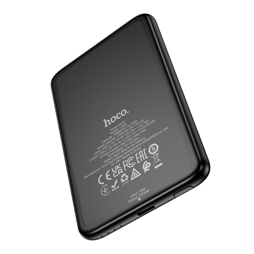 Універсальна Мобільна Батарея Power Bank Hoco J140A Tony PD20W ultra-thin magnetic  5000mAh превью 8