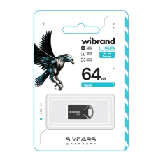 Купити USB флеш-накопичувач Wibrand 64gb Hawk