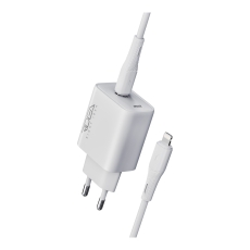 Купити Мережевий Зарядний Пристрій Ridea RW-20125 Rapid Pro 1USB-C QC/PD 20W+Type-C to Lightning Купити Мережевий Зарядний Пристрій Ridea RW-20125 Rapid Pro 1USB-C QC/PD 20W+Type-C to Lightning