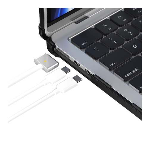 Купити Накладка TPU+PC Color Diagram for MacBook Pro 16' 2024/2023/2021 （A2485/A2780/A2991）, 7