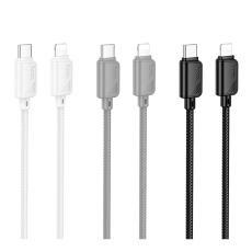 Купити Кабель USB Hoco X113 Type-C to Lightning PD27W Купити Кабель USB Hoco X113 Type-C to Lightning PD27W